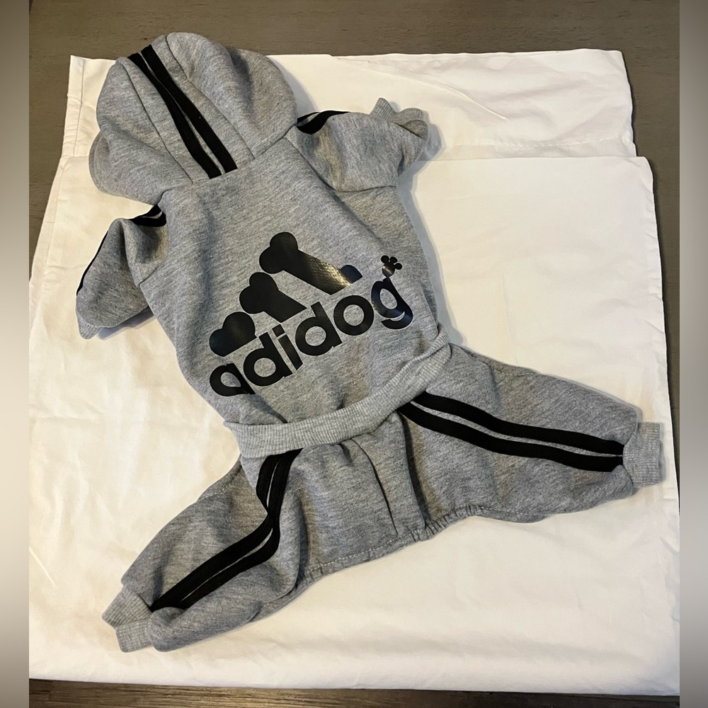 Adidog Hoodie Four-legged Medium